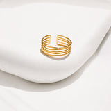 Aura Stack Ring