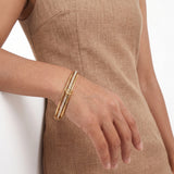 Crystal Trio Bangle