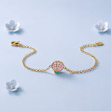 Treasure Shell Gold Plated Bracelet