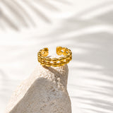 Opulent Swiss Ring