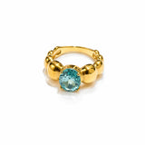 Aqua Muse Ring