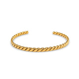 Honey Twist Bangle