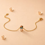 Sugar Buzz Gold Plated Bracelet