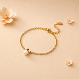 Candy Drops Gold Plated Bracelet