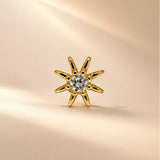 Little Luxe Gold Plated Studs