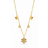 Floral Charm Necklace