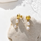 Aurora Gold Pearls