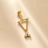 Little Luxe Gold Plated Studs