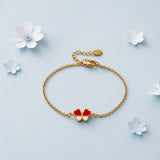 Mochi Wings Gold Plated Bracelet