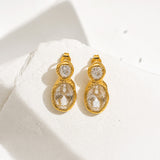 Double Drop earring