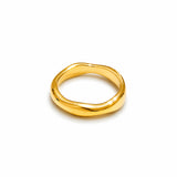 Classic Aura Gold Band Ring