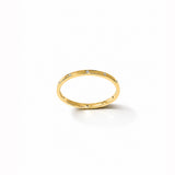 Tinsel Twinkle Gold Plated Ring