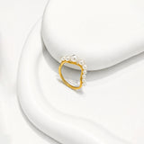 Pearl Lace Ring