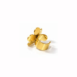 Daisy Gold Plated Earcuff