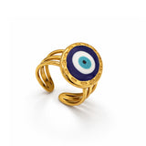 Midnight Eye Ring