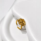 Golden Bloom Ring