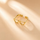 Cool Shades Gold-Plated Ring