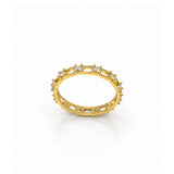 Breezy Cascade Ring