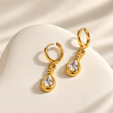 Golden Teardrop Earring