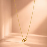 Pure Connection Gold Plated Necklace