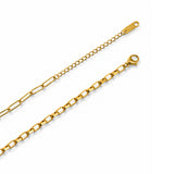 Round bar necklace