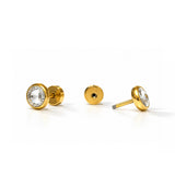 Prism Diamond Ear Stud