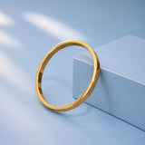 Estelle Gold Plated Classic Bangle