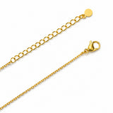Tiny Charm Bells Necklace