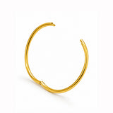 Aveline Gold Plated Luxe Bangle