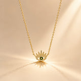 Radiant Eye Necklace