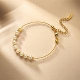 Luna Baroque Pearl Bracelet