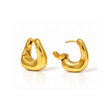 Luna Curve Earring