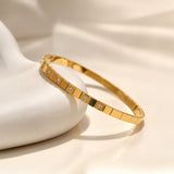 Radiant Crystal Bangle