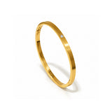 Serenity Diamond Bangle