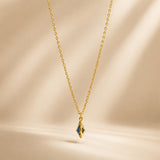 Blue Radiance Necklace