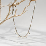 Silver Twinkle Charm Necklace