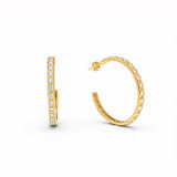 Shimmering Cascade Earrings