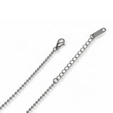 Silver Aurora Shine Necklace