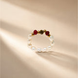 Pearl Berry Ring