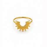 Sun Layered Ring