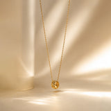 Golden Treasure Gold Plated Locket Necklace