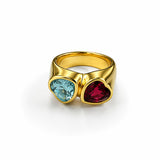 Rosé Mist Ring