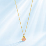 Treasure Shell Gold Plated Necklace