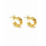 Triple Arc Hoops