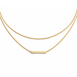 Minimal Layered Necklace