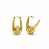 Chic Cradle Hoops