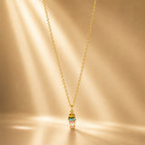 Sugar Buzz Gold Plated Necklace