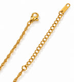 Aurelia Bird Gold Plated Necklace