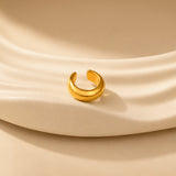 Solo Gold Plated Earcuff