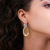 Mirage Dual-Tone Hoops